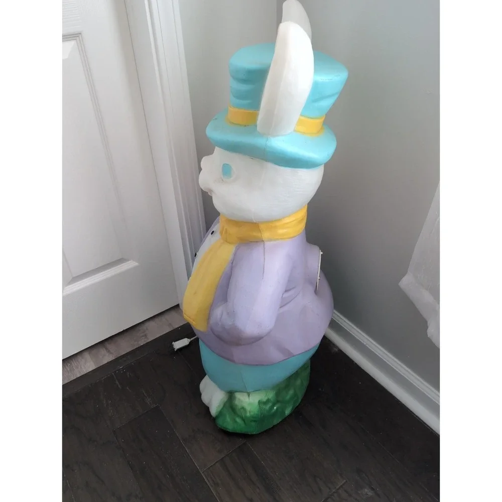 LARGE Vintage EMPIRE Mr. EASTER Bunny Rabbit 35